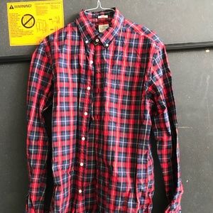 J.Crew Slim Flannel